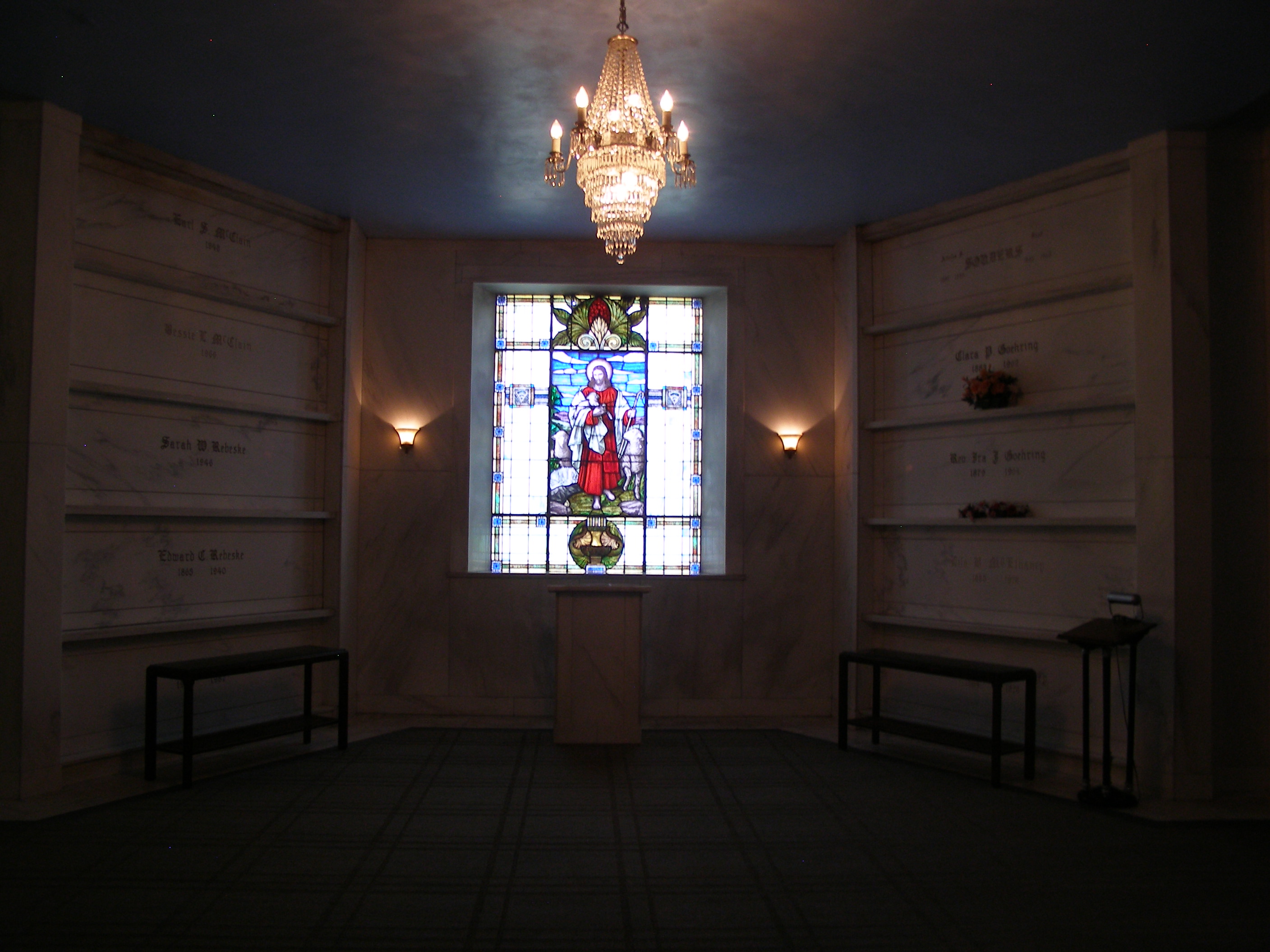 Zelienople Mausoleum